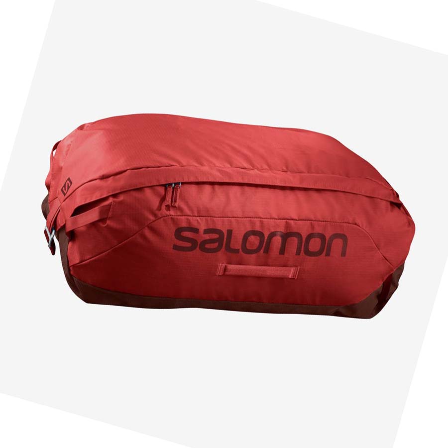 Salomon OUTLIFE DUFFEL 70 Kadın Çanta Kırmızı | TR 2204VRW